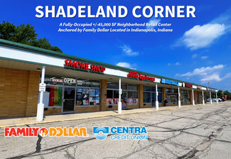 Plus de détails pour 4540-4590 N Shadeland Ave, Indianapolis, IN - Local commercial à vendre