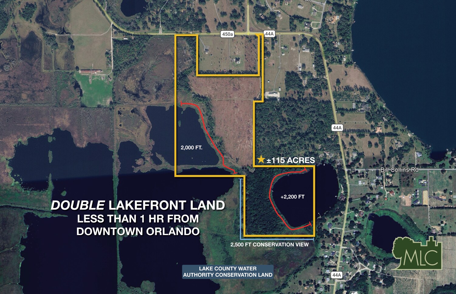 37953 N County Road 44A, Eustis, FL à vendre Photo principale– Image 1 sur 4