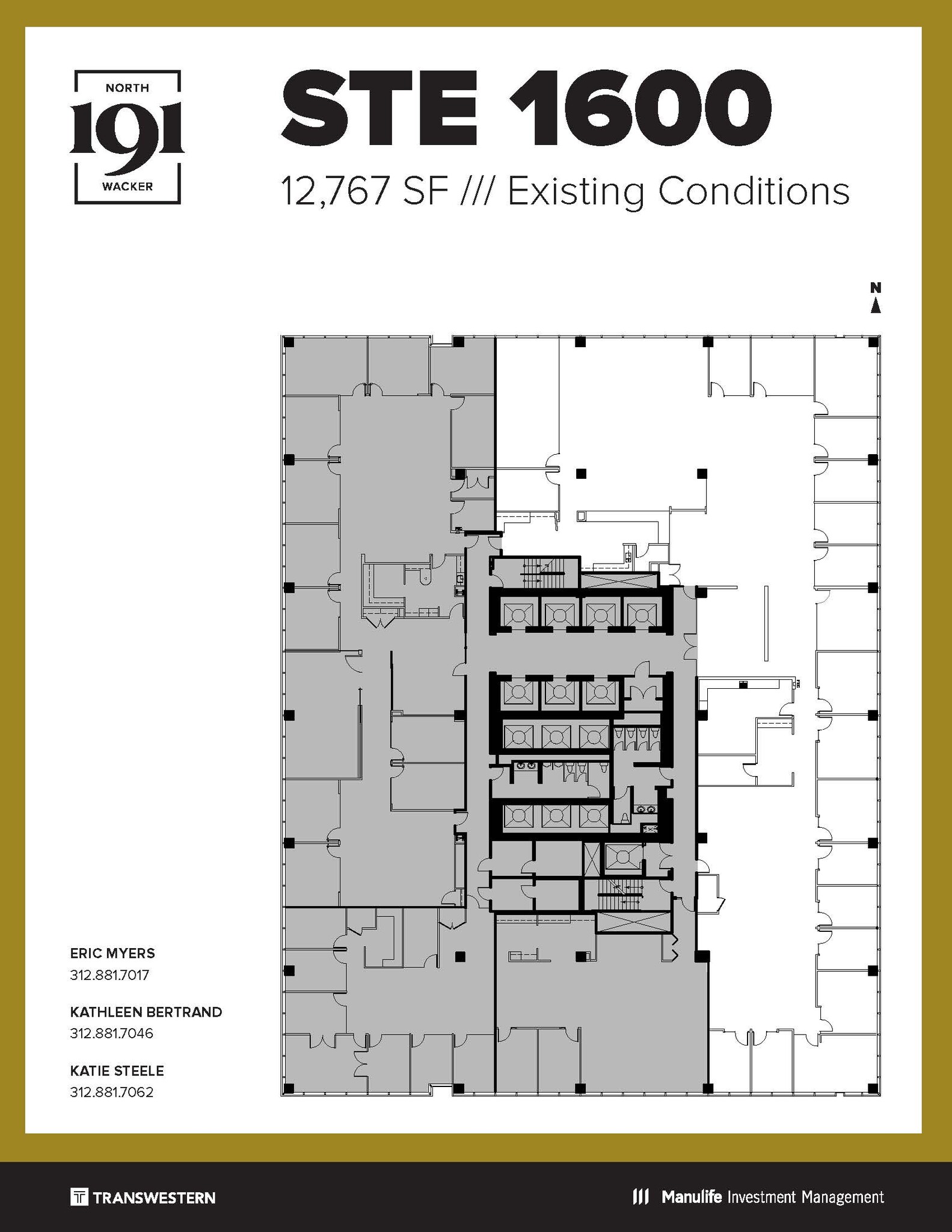 191 N Wacker Dr, Chicago, IL à louer Photo intérieure– Image 1 sur 1