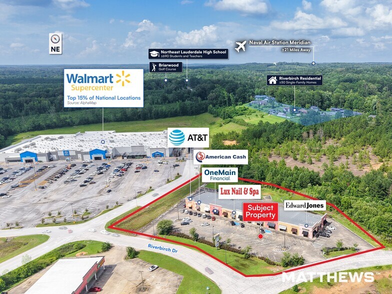 2514 67th Avenue Loop N, Meridian, MS à vendre - Photo de l’immeuble – Image 2 sur 4