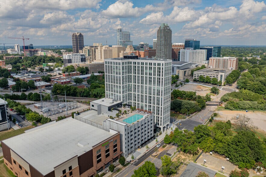 319 W Lenoir St, Raleigh, NC à louer - Aérien – Image 3 sur 39