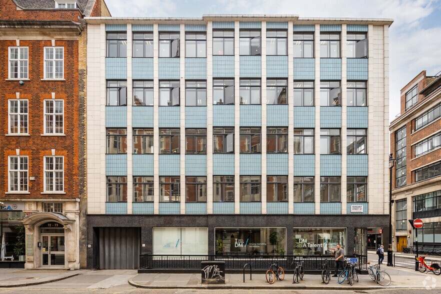 70 Margaret St, Londres à louer - Photo de l’immeuble – Image 3 sur 3