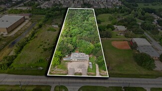 Plus de détails pour 2318 FM 1128 Rd, Pearland, TX - Local commercial à vendre