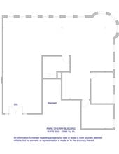 100 E Park St, Olathe, KS à louer Plan de site– Image 1 sur 1