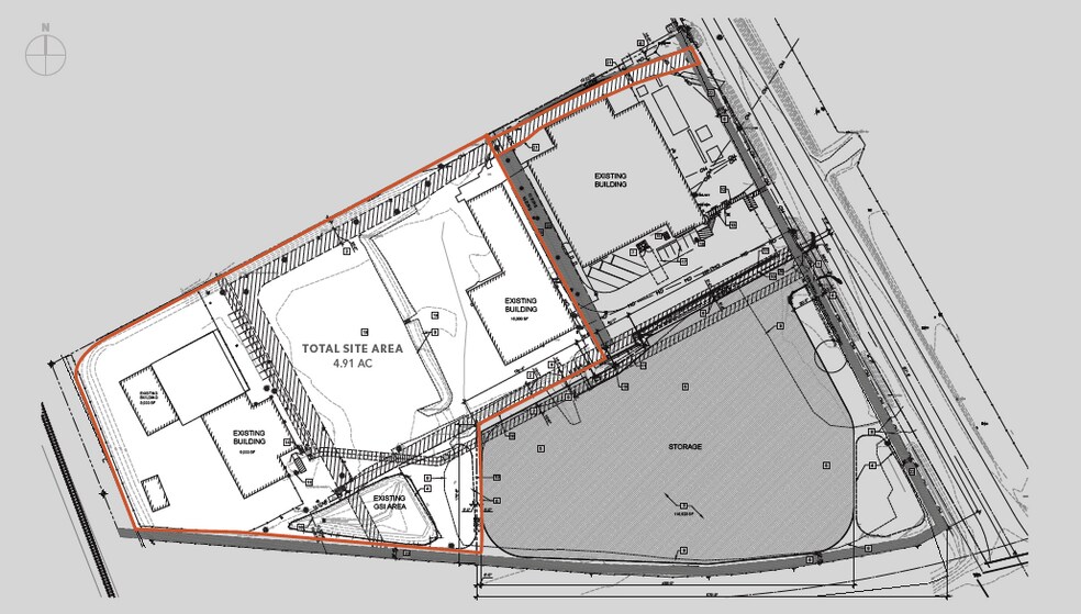 4735 Turner Rd SE, Salem, OR à vendre - Plan de site – Image 3 sur 3
