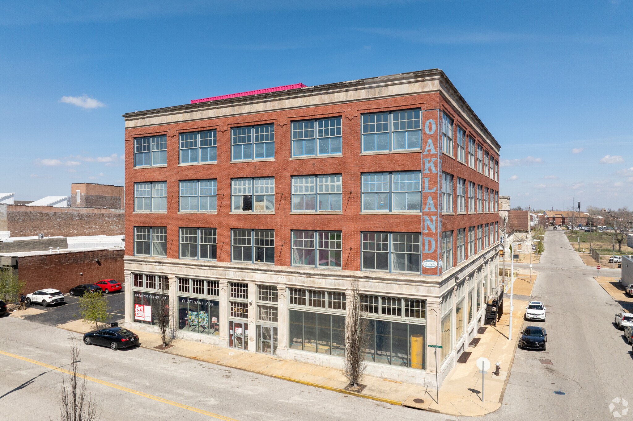 2801 Locust St, Saint Louis, MO à louer Photo de l’immeuble– Image 1 sur 3