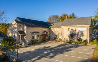 Plus de détails pour 339 Boston Post Rd, Sudbury, MA - Bureau/Local commercial à louer