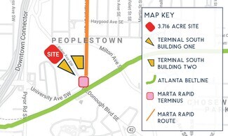Plus de détails pour 1111 Ridge Ave, Atlanta, GA - Terrain à vendre