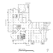 380 Wellington St, London, ON à louer Plan d’étage– Image 1 sur 1