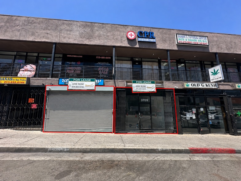 3709-3711 W 3rd St, Los Angeles, CA à louer - Photo de l’immeuble – Image 2 sur 7
