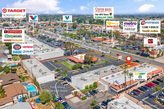 Plus de détails pour 3512-3538 E Chapman Ave, Orange, CA - Local commercial à louer