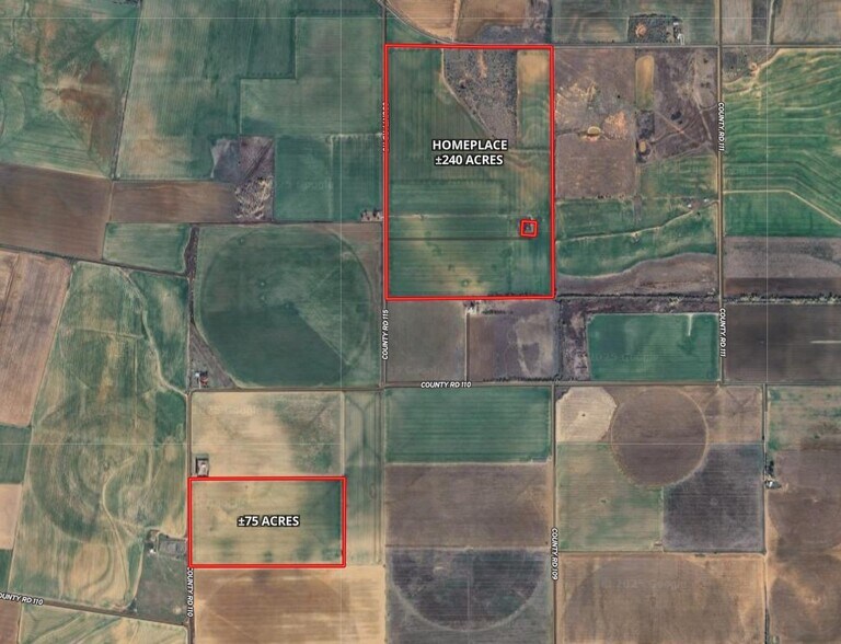 Sammie Chapman Estate - Tract 1 & 2, Seymour, TX à vendre - Photo de l’immeuble – Image 1 sur 36