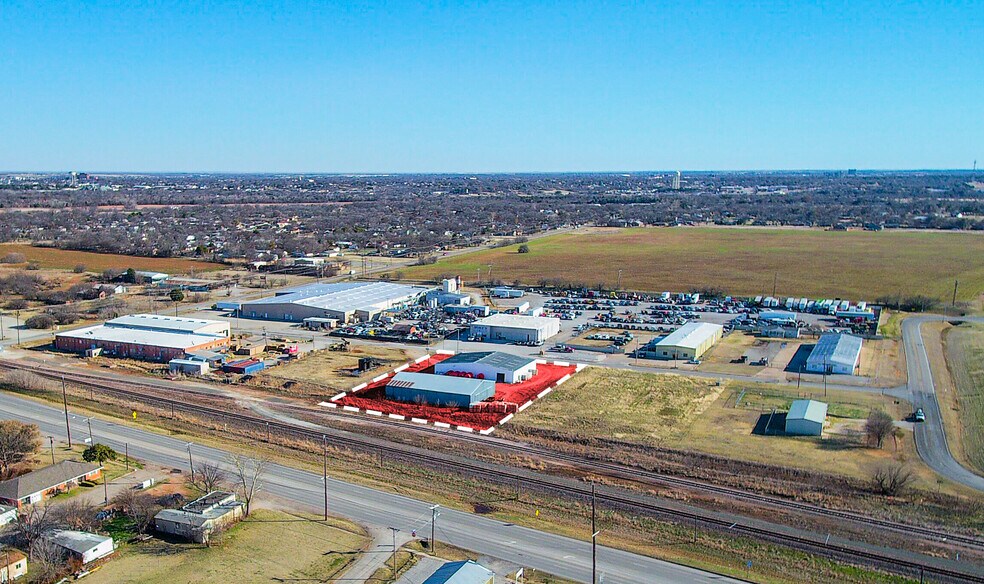 3224 Industrial Dr, Wichita Falls, TX à louer - Photo de l’immeuble – Image 2 sur 45
