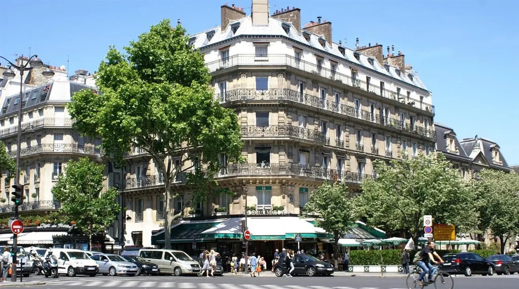 Local commercial dans Paris à louer Photo de l’immeuble– Image 1 sur 5