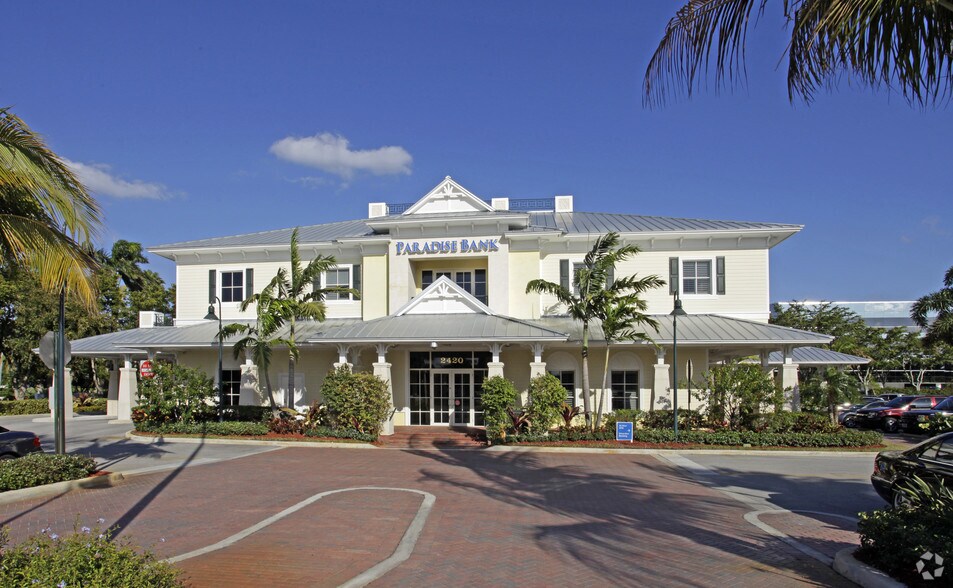 2420 N Federal Hwy, Boca Raton, FL à louer - Photo de l’immeuble – Image 1 sur 5
