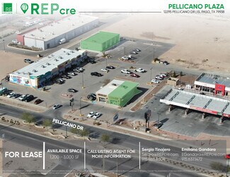 Plus de détails pour 12295 Pellicano Dr, El Paso, TX - Local commercial à louer