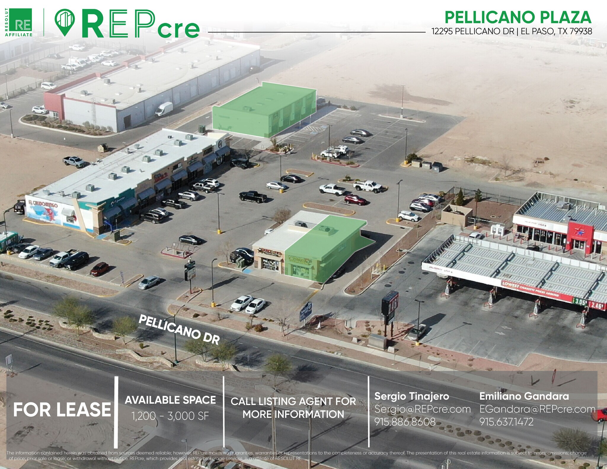 12295 Pellicano Dr, El Paso, TX à louer Photo principale– Image 1 sur 4