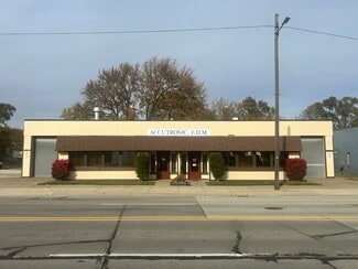 Plus de détails pour 11251 E 9 Mile Rd, Warren, MI - Industriel/Logistique à vendre