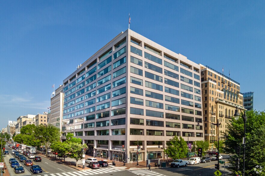 1666 K St NW, Washington, DC à louer - Photo de l’immeuble – Image 2 sur 9