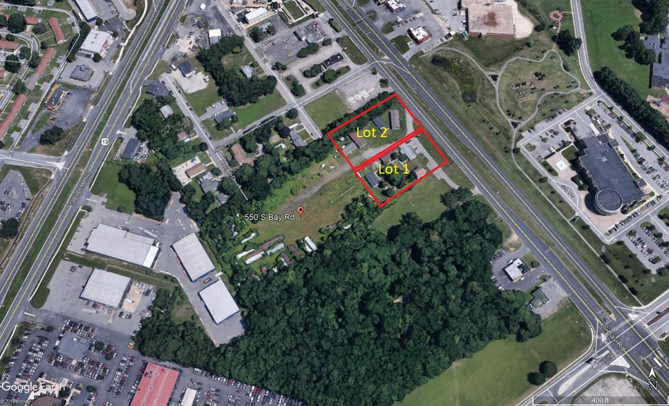550 S Bay Rd, Dover, DE à louer - Photo de l’immeuble – Image 2 sur 4