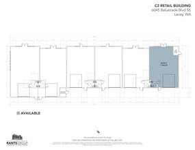 6045 Balustrade, Lacey, WA à louer Plan d’étage– Image 2 sur 9