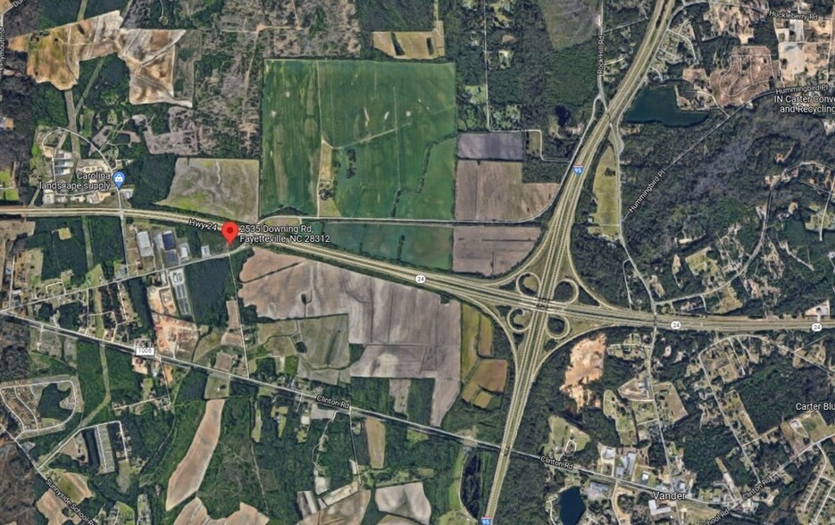 Hwy 24 & Downing Rd, Fayetteville, NC à vendre - Photo de l’immeuble – Image 2 sur 6