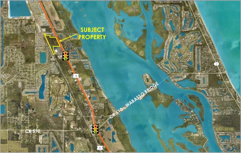 9757 US Highway 1, Sebastian, FL à vendre - Aérien – Image 1 sur 8