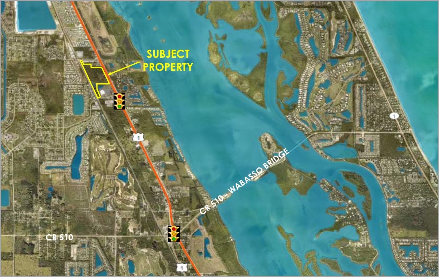 9757 US Highway 1, Sebastian, FL à vendre Aérien– Image 1 sur 9