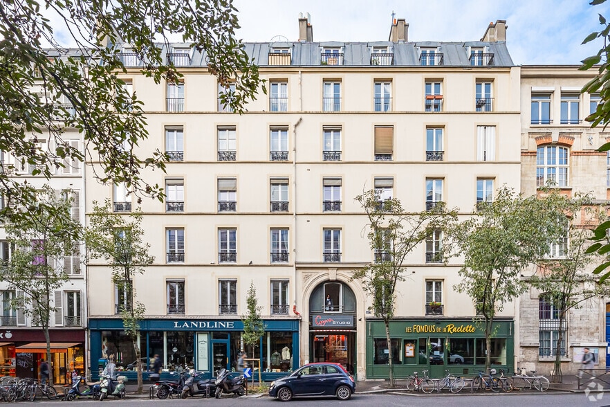 107 Avenue Parmentier, Paris à louer - Photo de l’immeuble – Image 3 sur 4