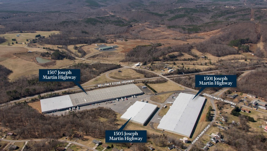 1501 Joseph Martin Hwy, Martinsville, VA à louer - Photo de l’immeuble – Image 1 sur 4