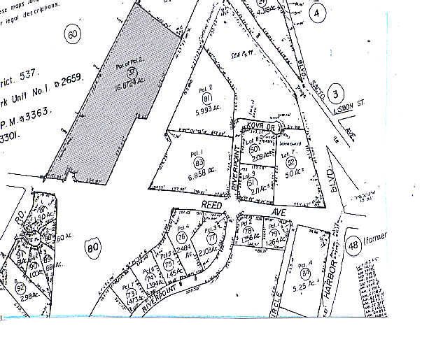 Plan cadastral