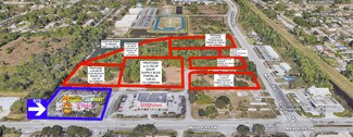 Plus de détails pour 195 Malabar Rd, Palm Bay, FL - Local commercial à louer