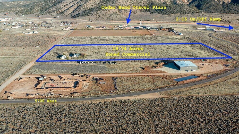 5561 W 3600 S, Cedar City, UT à vendre - Photo de l’immeuble – Image 2 sur 57