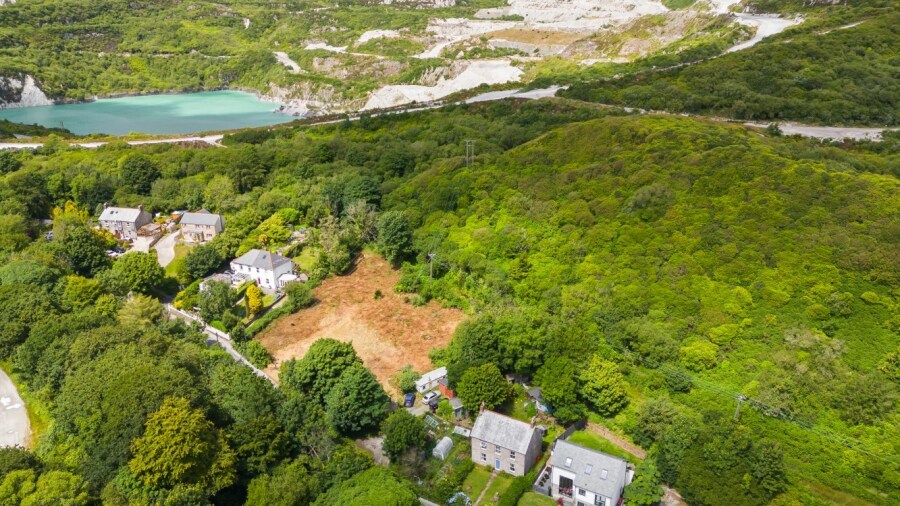 Carbean, St Austell à vendre - Aérien – Image 1 sur 3