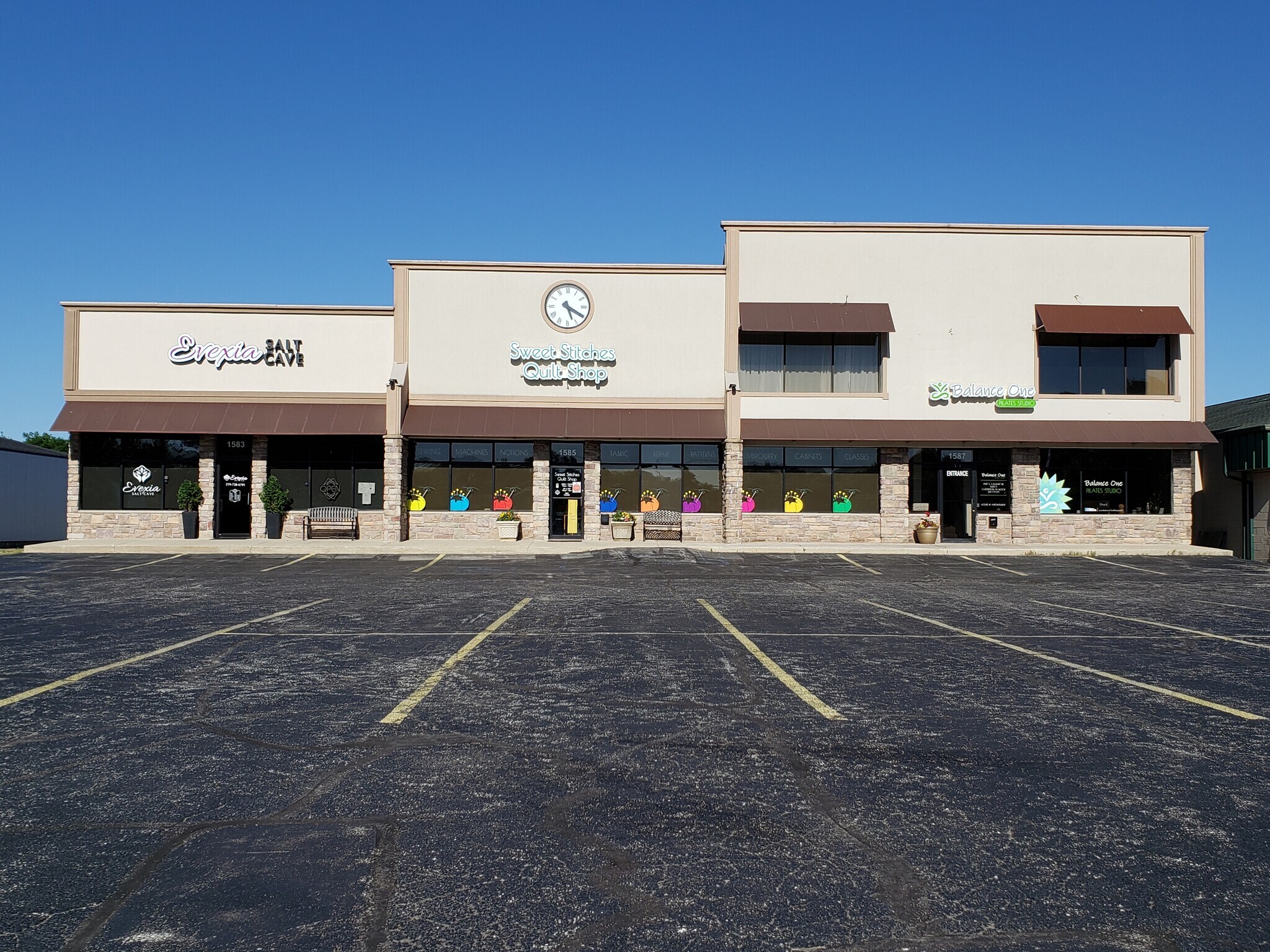 1584-1587 S Calumet Ave, Chesterton, IN à louer Photo de l’immeuble– Image 1 sur 7