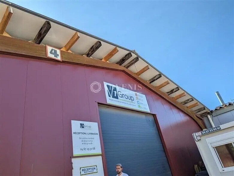 Industriel/Logistique dans Vendargues à louer - Photo de l’immeuble – Image 2 sur 5