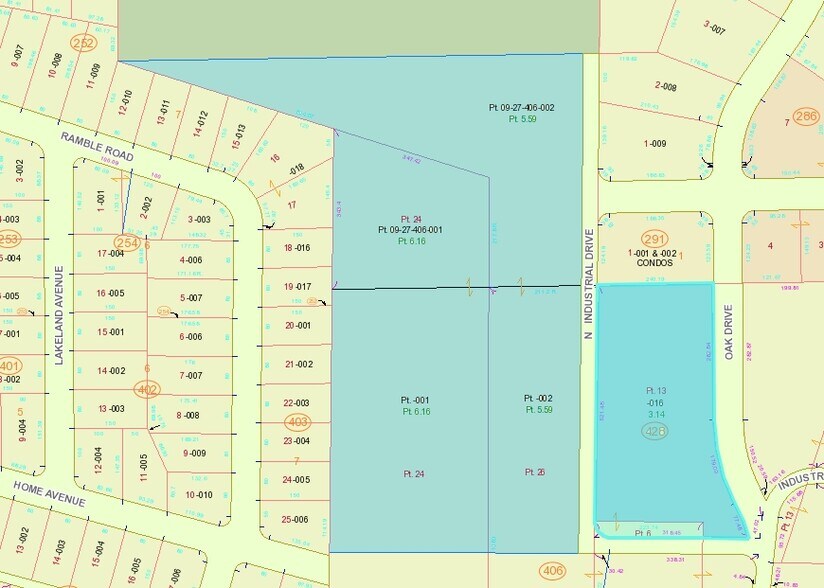 1600 Industrial Dr, McHenry, IL à louer - Plan cadastral – Image 2 sur 2