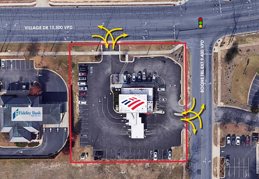 2901 Village Dr, Fayetteville, NC à vendre - Photo de l’immeuble – Image 3 sur 4