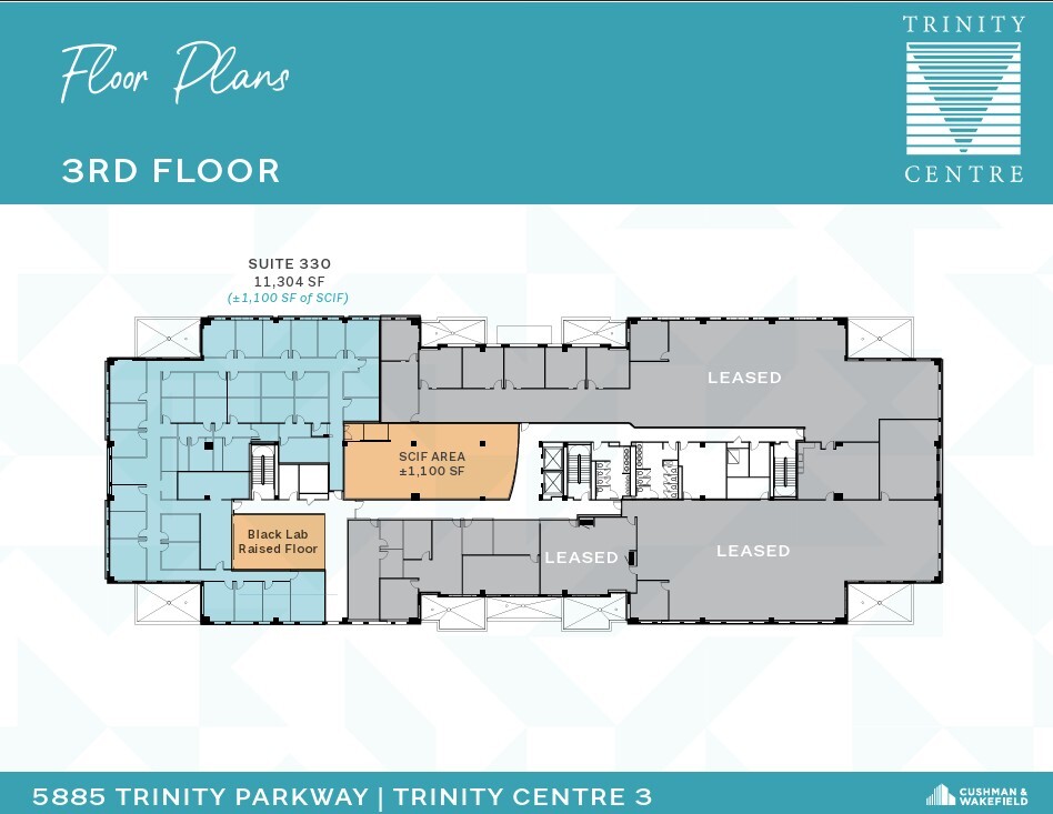 5870 Trinity Pky, Centreville, VA à louer Plan d’étage– Image 1 sur 1