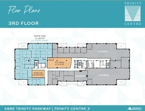 5870 Trinity Pky, Centreville, VA à louer Plan d’étage– Image 1 sur 1