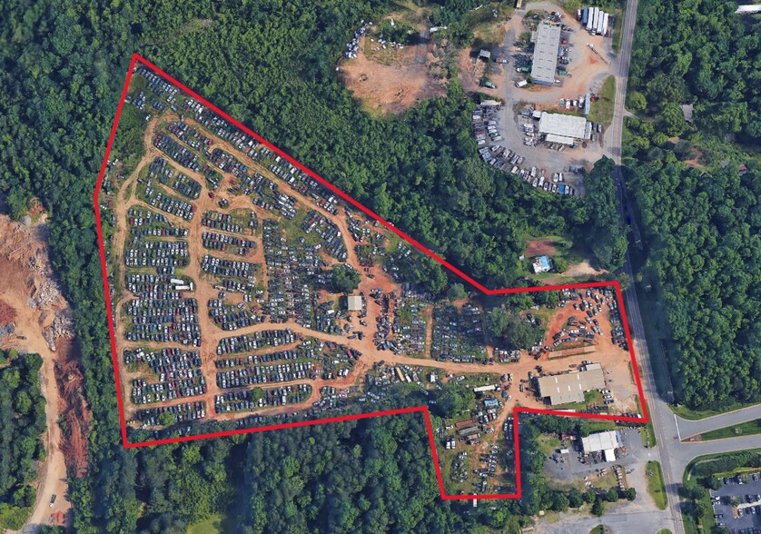 725 Red River Rd, Rock Hill, SC à louer - Photo de l’immeuble – Image 1 sur 9