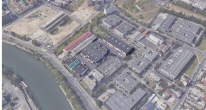 Gennevilliers - Vue aérienne  vue de carte