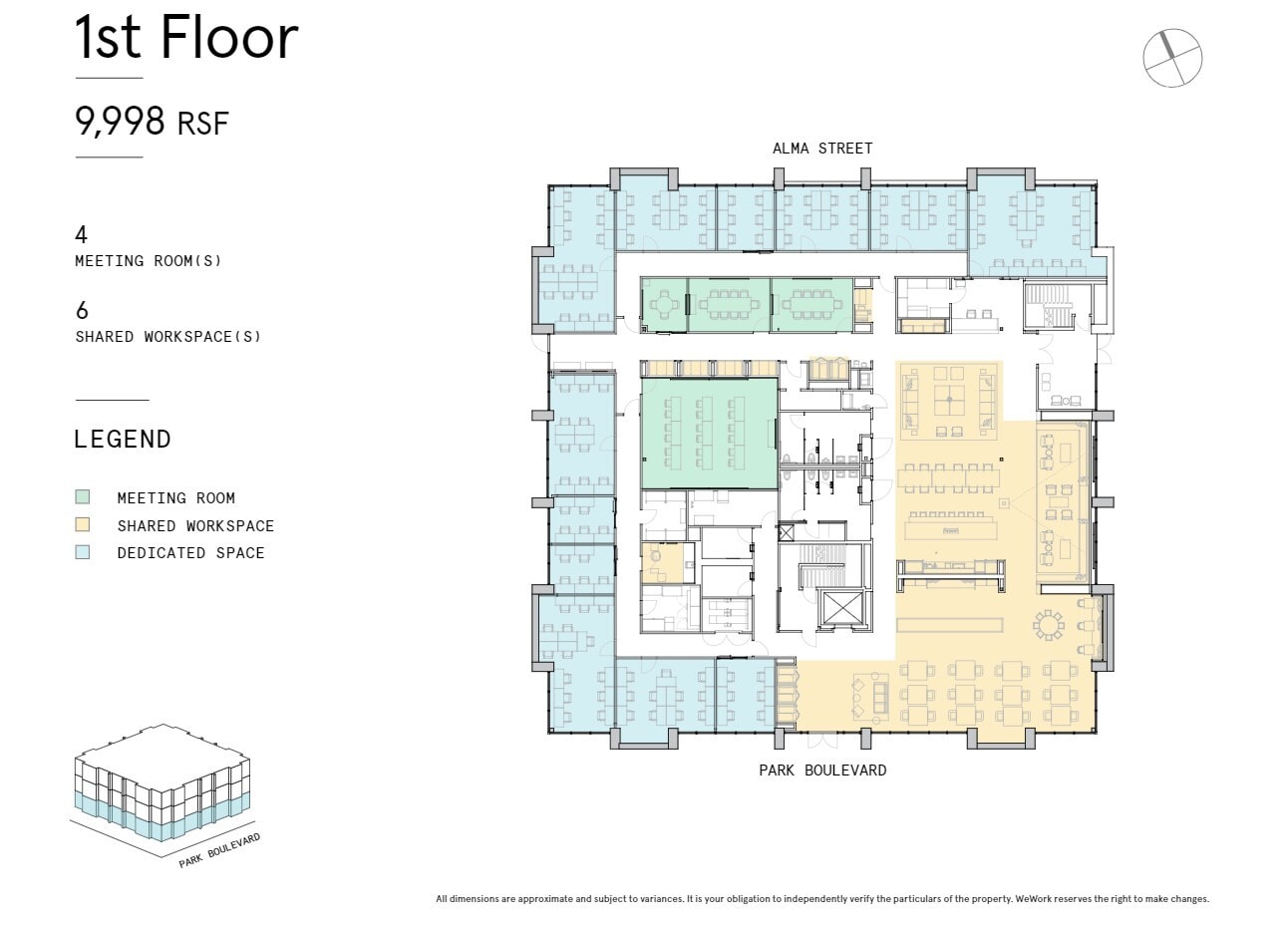 3101 Park Blvd, Palo Alto, CA à louer Plan d’étage– Image 1 sur 1