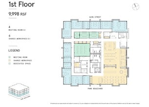 3101 Park Blvd, Palo Alto, CA à louer Plan d’étage– Image 1 sur 1