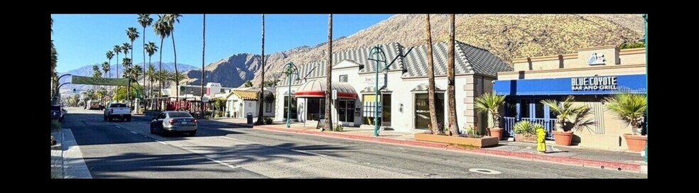 435 N Palm Canyon Dr, Palm Springs, CA à louer - Photo de l’immeuble – Image 3 sur 4