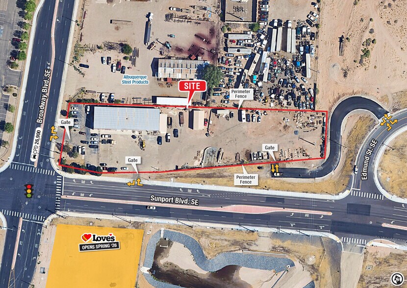 3024 Broadway Blvd SE, Albuquerque, NM à vendre - Photo de l’immeuble – Image 3 sur 12