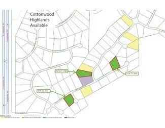 Plus de détails pour Cottonwood Highlands Lot 92, Benson, AZ - Terrain à vendre