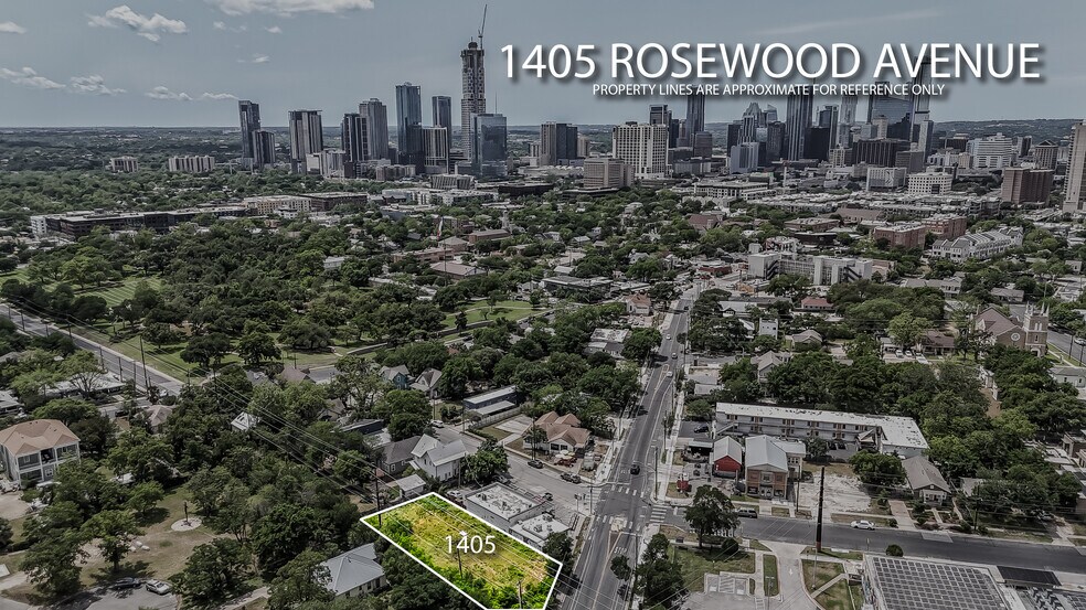 1405 Rosewood, Austin, TX à vendre - Photo de l’immeuble – Image 1 sur 8