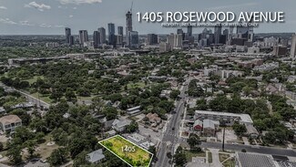 Plus de détails pour 1405 Rosewood, Austin, TX - Terrain à vendre