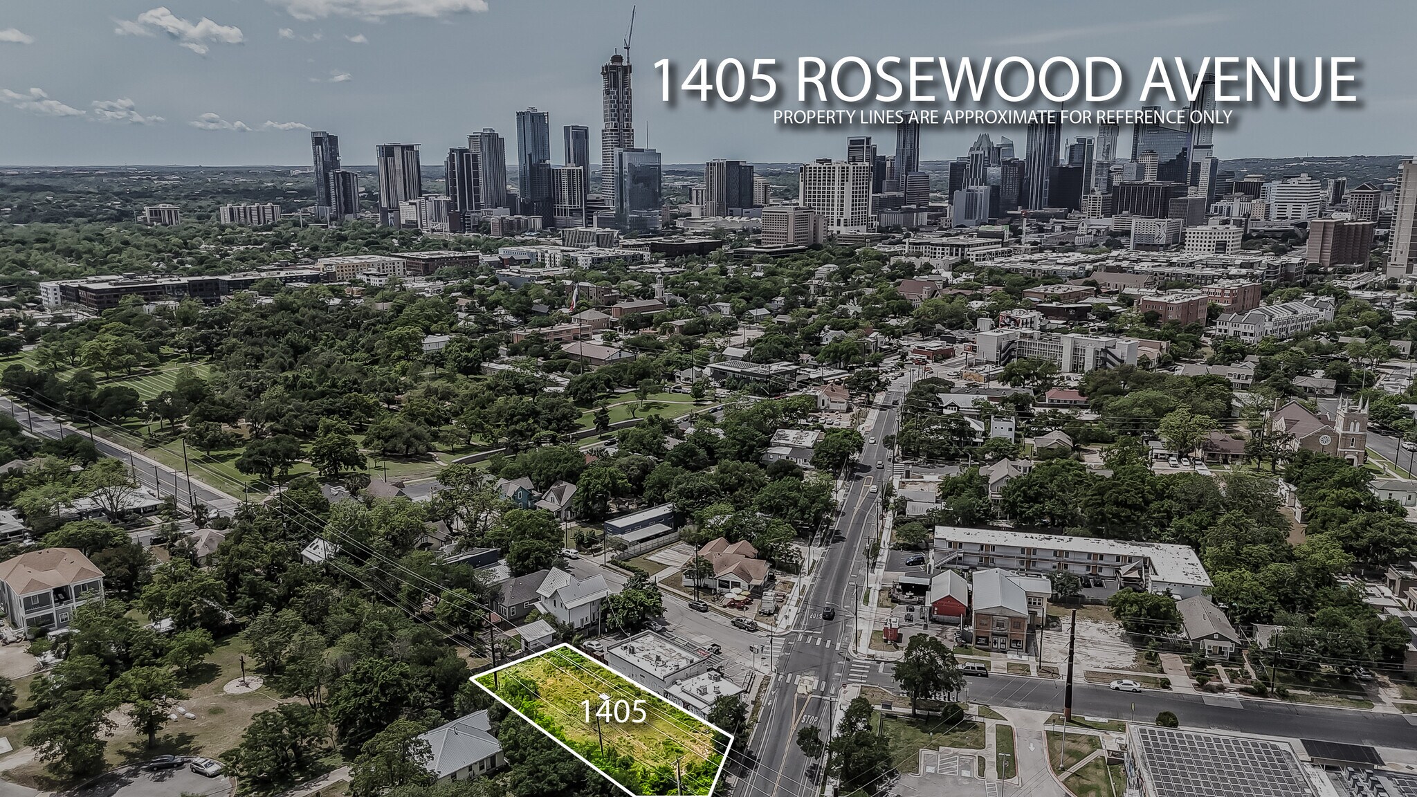 1405 Rosewood, Austin, TX à vendre Photo principale– Image 1 sur 9